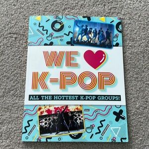 “We Love K-Pop” Book